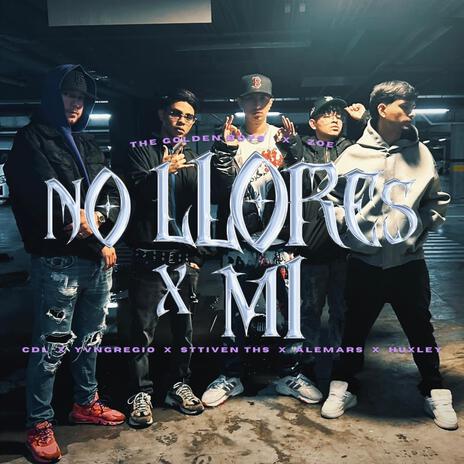 NO LLORES X MI ft. CDL Oficial, YvngRegio, AleMars, Huxley & Sttiven THS | Boomplay Music