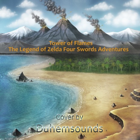 Tower of Flames (From The Legend of Zelda : Four Swords Adventures) | Boomplay Music