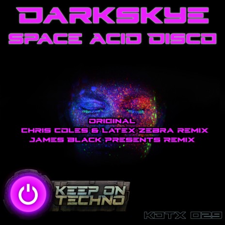 Space Acid Disco (James Black Presents Remix)