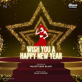 Wish You A Happy New Year lyrics | Boomplay Music