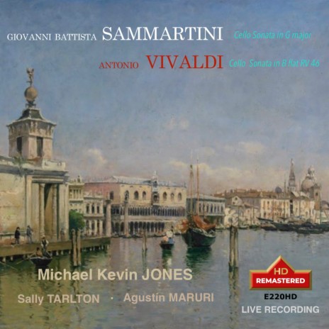 Cello Sonata in B-Flat Major, Op. 14 No. 6, RV 46: III. Largo (Remastered 2023) (Live) ft. Agustín Maruri | Boomplay Music