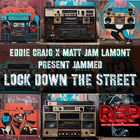 Lock Down The Street ft. Matt Jam Lamont & JAMMED | Boomplay Music