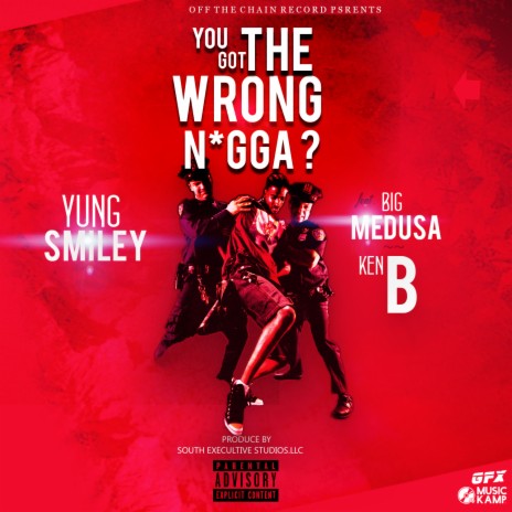 You Got the Wrong N*gga? ft. Big Medusa & Ken B | Boomplay Music