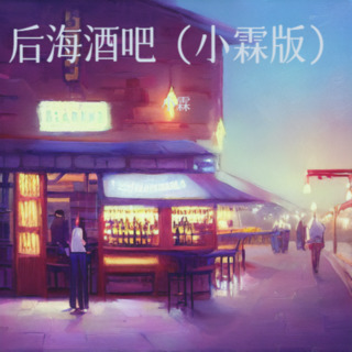 后海酒吧（小霖版） lyrics | Boomplay Music