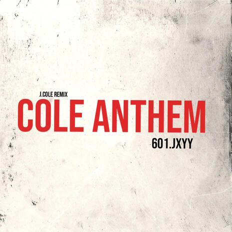 Cole Anthem | Boomplay Music