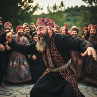 Chechen Lezginka (Kavkaz Traditional Music)