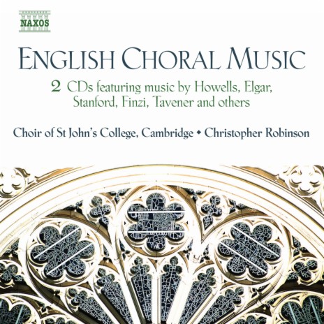 Tenebrae Motets, Op. 72, Third Nocturn: I. Eram quasi agnus innocens ft. Christopher Robinson | Boomplay Music