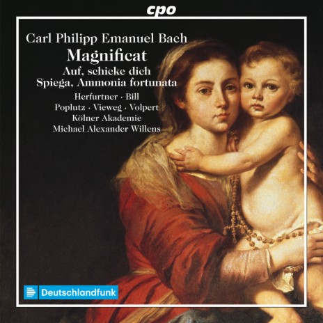 Magnificat in D Major, Wq. 215: No. 4, Et misericordia eius (1) ft. Michael Alexander Willens, Hanna Herfurtner & Elvira Bill | Boomplay Music