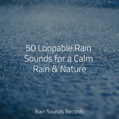 Neon Drizzle ft. Rain Sounds & White Noise & Calming Waves | Boomplay Music