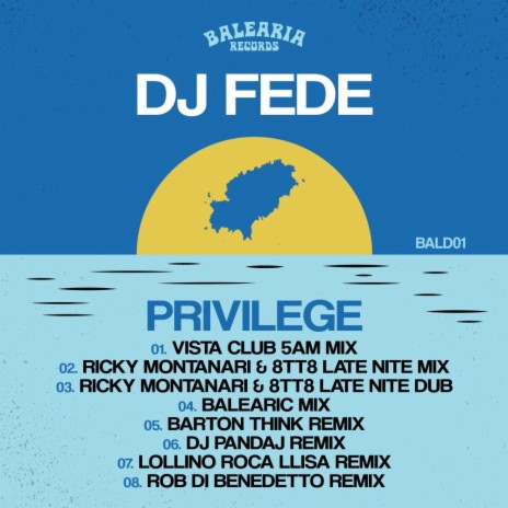 Privilege (Ricky Montanari & 8TT8 Late Nite Dub mix)