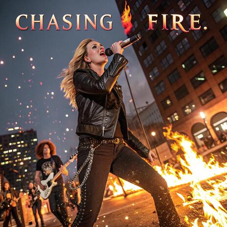 Chasing Fire | Boomplay Music