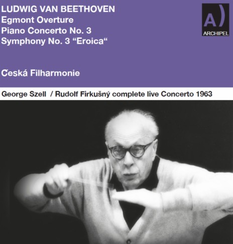 Symphony No. 3 in E-Flat Major, Op. 55 Eroica: I. Allegro con brio (Remastered 2023) (Live) ft. Czech Philharmonic Orchestra | Boomplay Music