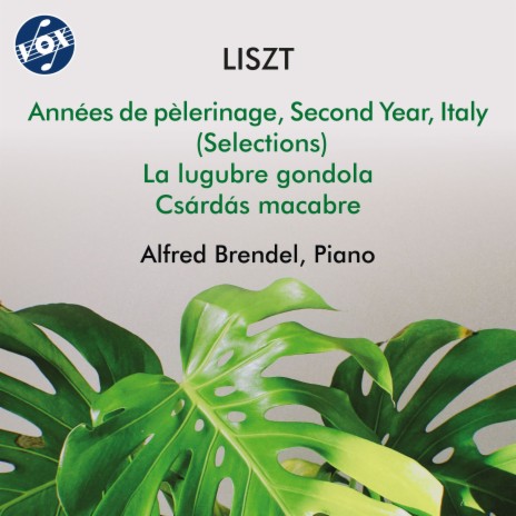 Années de pèlerinage II, S. 161: No. 7e, Après une lecture du Dante. Fantasia quasi sonata. Più mosso | Boomplay Music