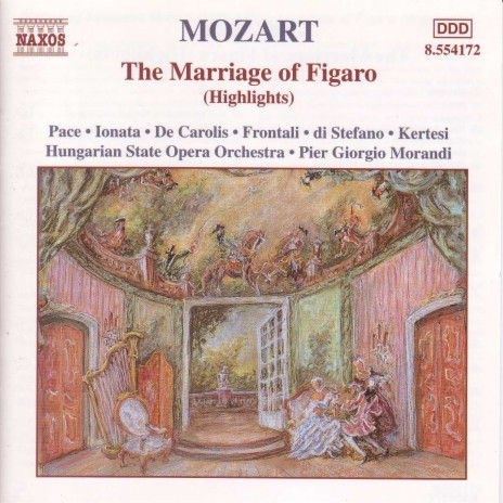 Le nozze di Figaro, K. 492, Act I Scene 4: Aria. Non so più cosa son ft. Hungarian State Opera Orchestra & Pier Giorgio Morandi | Boomplay Music