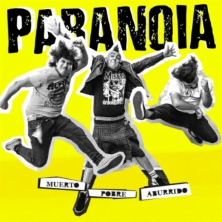 Paranoia Punk Rock Cl