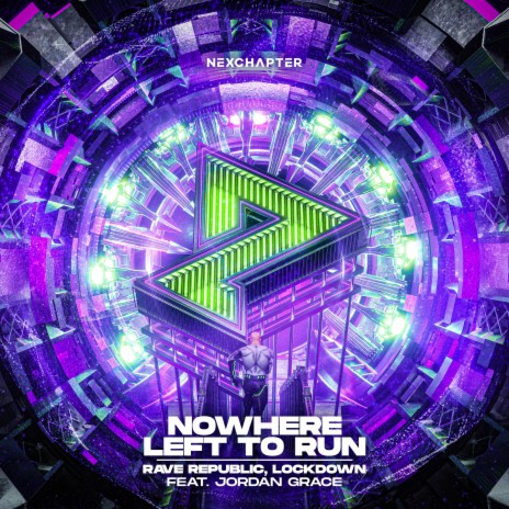 Nowhere Left To Run (feat. Jordan Grace) | Boomplay Music