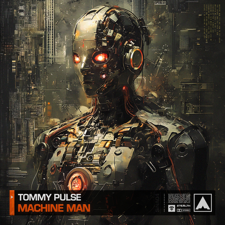 Machine Man | Boomplay Music