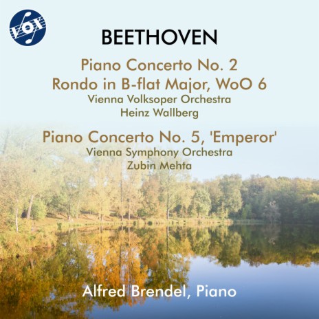 Piano Concerto No. 2 in B-Flat Major, Op. 19: I. Allegro con brio (1995 Remastered Version) ft. Vienna Volksoper Orchestra & Heinz Wallberg | Boomplay Music