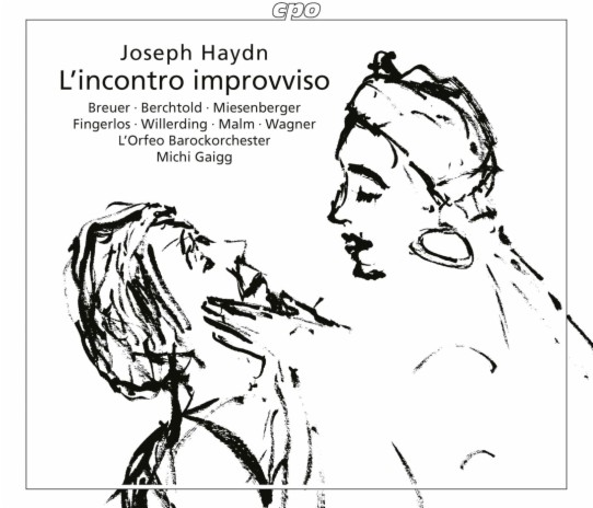 L'incontro improvviso, Hob. XXVIII:6, Act II: Son quest'occhi un stral d'amore ft. Michi Gaigg, Elisabeth Breuer & Bernhard Berchtold | Boomplay Music