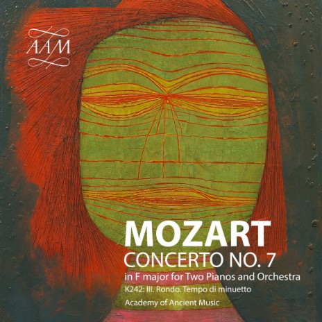 Piano Concerto No. 7 in F Major, K. 242: III. Rondo. Tempo di minuetto ft. Laurence Cummings, Robert Levin & Ya-Fei Chuang | Boomplay Music