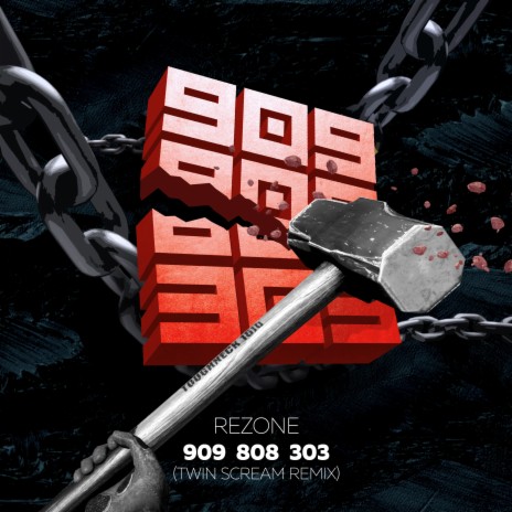 909 808 303 (Twin Scream Remix) ft. Twin Scream | Boomplay Music