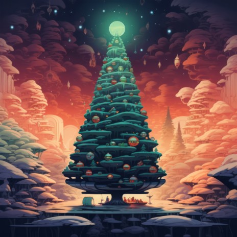 Visions in Moonlit Nights ft. Traditional Instrumental Christmas Music & Christmas Songs Music | Boomplay Music