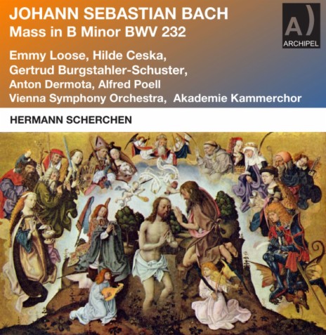 Mass in B Minor, BWV 232: IVe. Dona nobis pacem (Remastered 2023) ft. Anton Heiller, Wiener Akademie Kammerchor & Vienna Symphony | Boomplay Music