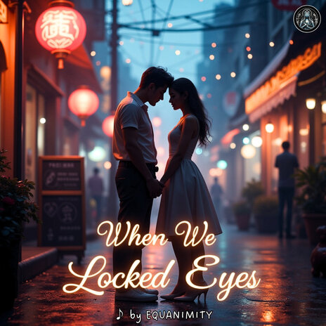 When We Locked Eyes