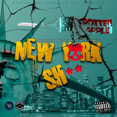 New york sh... ft. Pete powerz & Mel Phraze | Boomplay Music