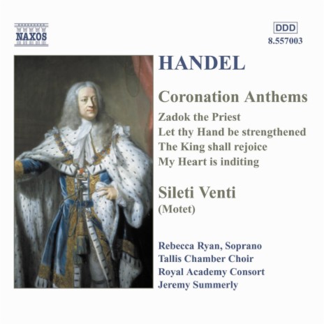 My Heart Is inditing ft. Elizabeth Franklin-Kitchen, Edward Lyon, Nicholas Warden, Thomas Tallis Chamber Choir & Royal Academy Consort | Boomplay Music