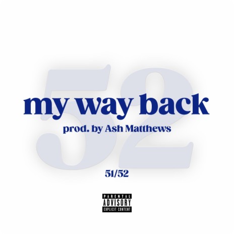 my way back | Boomplay Music