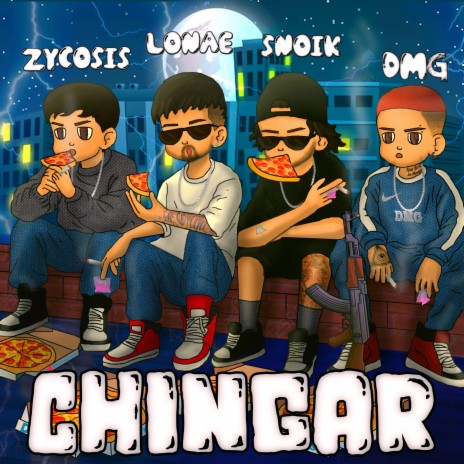 Chingar ft. Lonae, Snoik & Zycosis | Boomplay Music