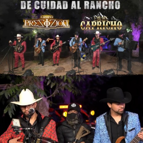 De ciudad al rancho ft. Los del capricho | Boomplay Music