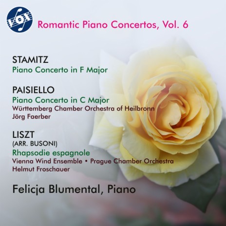 Piano Concerto in C Major, R 8.10: I. Allegro ft. Jörg Faerber & Württemberg Chamber Orchestra Heilbronn | Boomplay Music