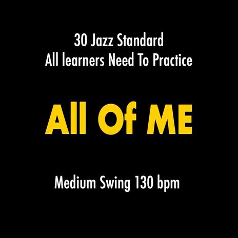 All Of Me (No-Bass Version) | Boomplay Music