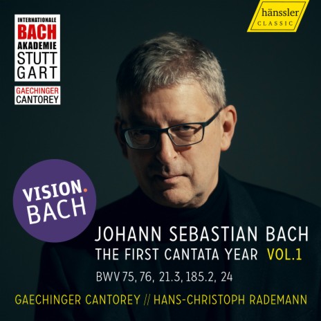 Die Elenden sollen essen, BWV 75, Pt. 1: No. 5, Ich nehme mein Leiden ft. Natasha Schnur & Gaechinger Cantorey | Boomplay Music