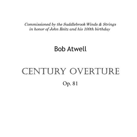 Century Overture | Boomplay Music