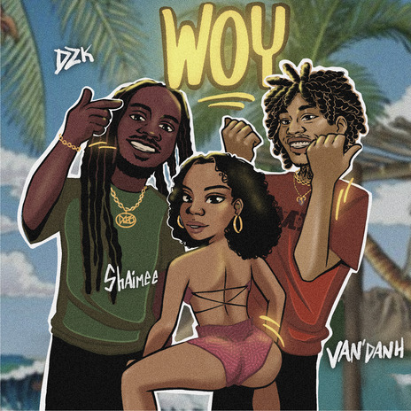 WOY ft. Van'Danh & Shaimee | Boomplay Music