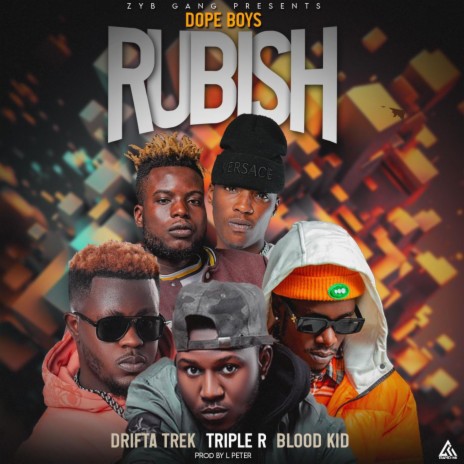 Rubbish ft. Drifta Trek, Triple R & Blood Kid | Boomplay Music