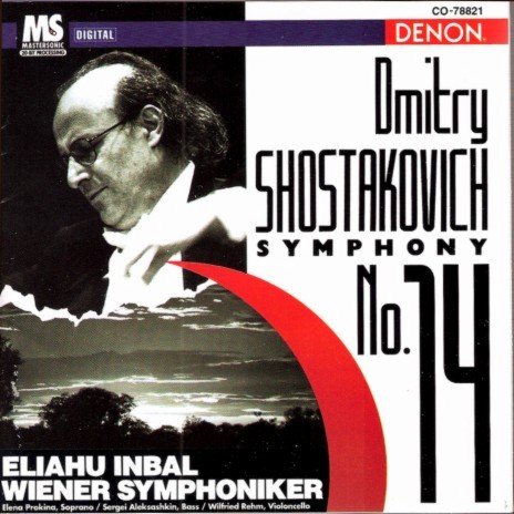 Symphony No. 14, Op. 135: I. De Profundis, Adagio: 1. Prelude: Presentation of Main Theme ft. Vienna Symphony | Boomplay Music