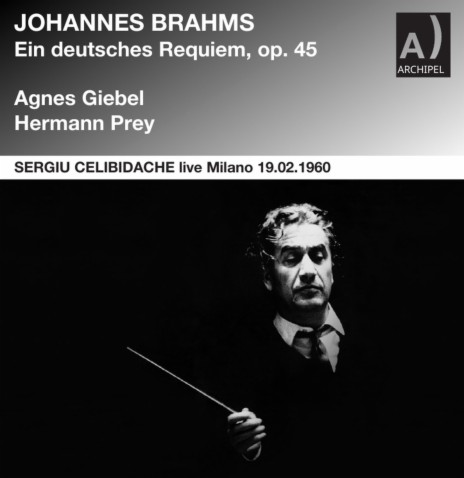 Ein deutsches Requiem, Op. 45: II. Denn alles Fleisch es ist wie Gras (Remastered 2023) (Live) ft. Orchestra Sinfonica di Milano della RAI & Coro di Milano della RAI | Boomplay Music