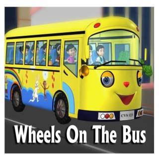 Wheels On The Bus Go Round And Round New