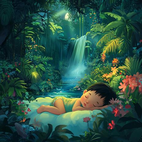 Tropical River Dreams for Babies