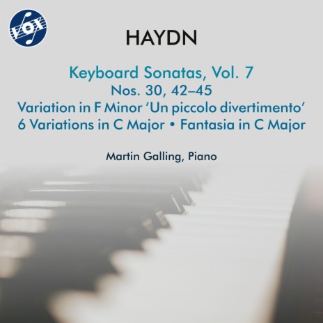 Piano Sonata in F Major, Hob. XVI:29: II. Adagio | Boomplay Music