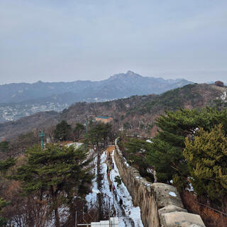 winter hiking