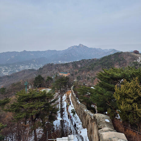 winter hiking(piano)