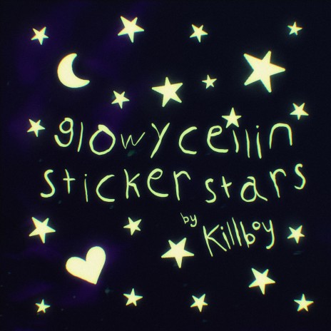 GLOWY CEILIN STICKER STARS | Boomplay Music