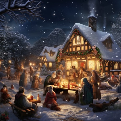Frosty Christmas Eve Nocturne ft. Country Christmas Music All-Stars & Classical Christmas Orchestra | Boomplay Music