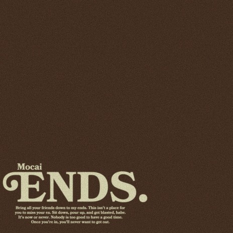 Ends ft. LukeXI | Boomplay Music
