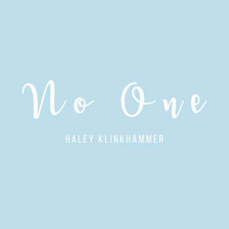 No One | Boomplay Music